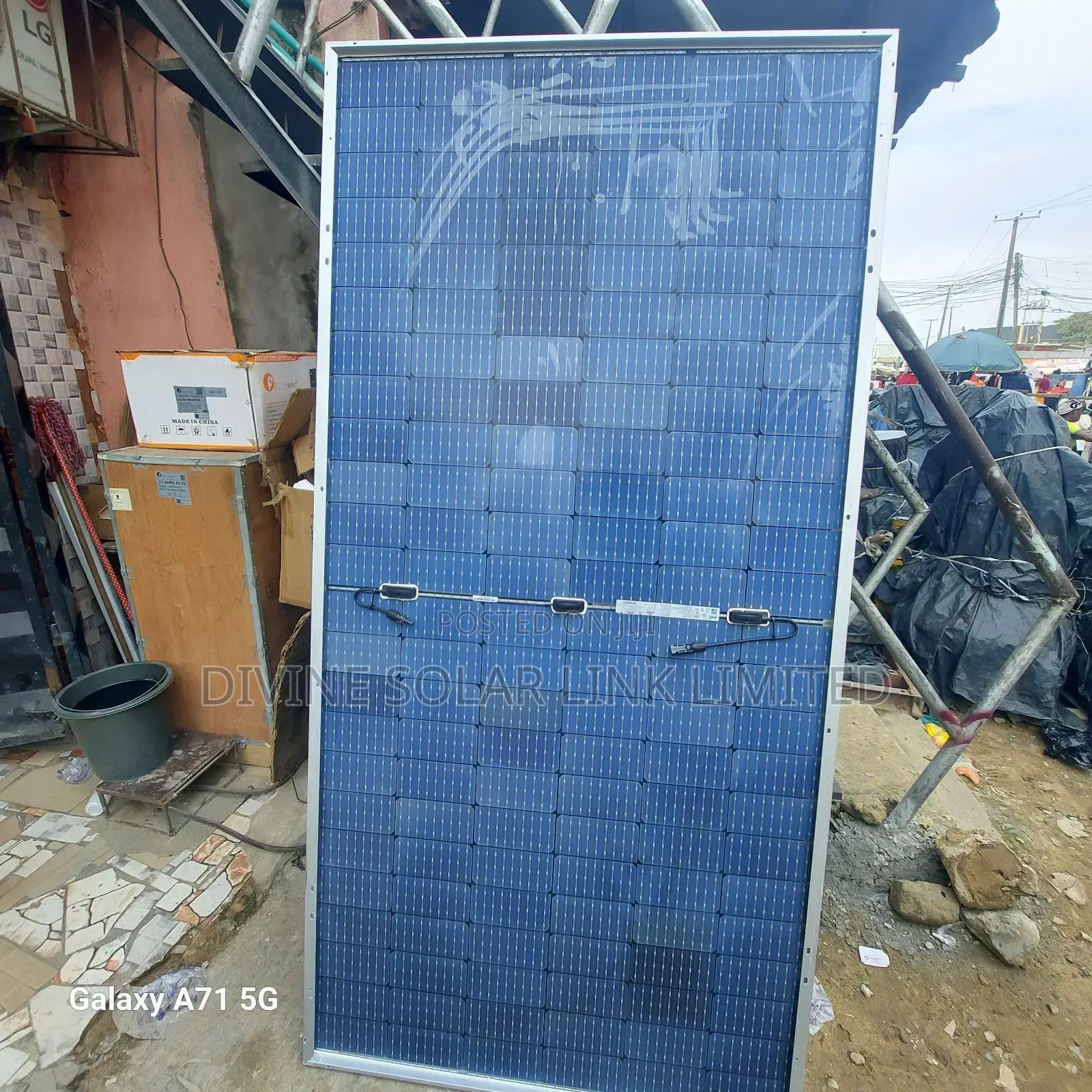 650watt Byfacial Jinko Solar Panel 144 Cells