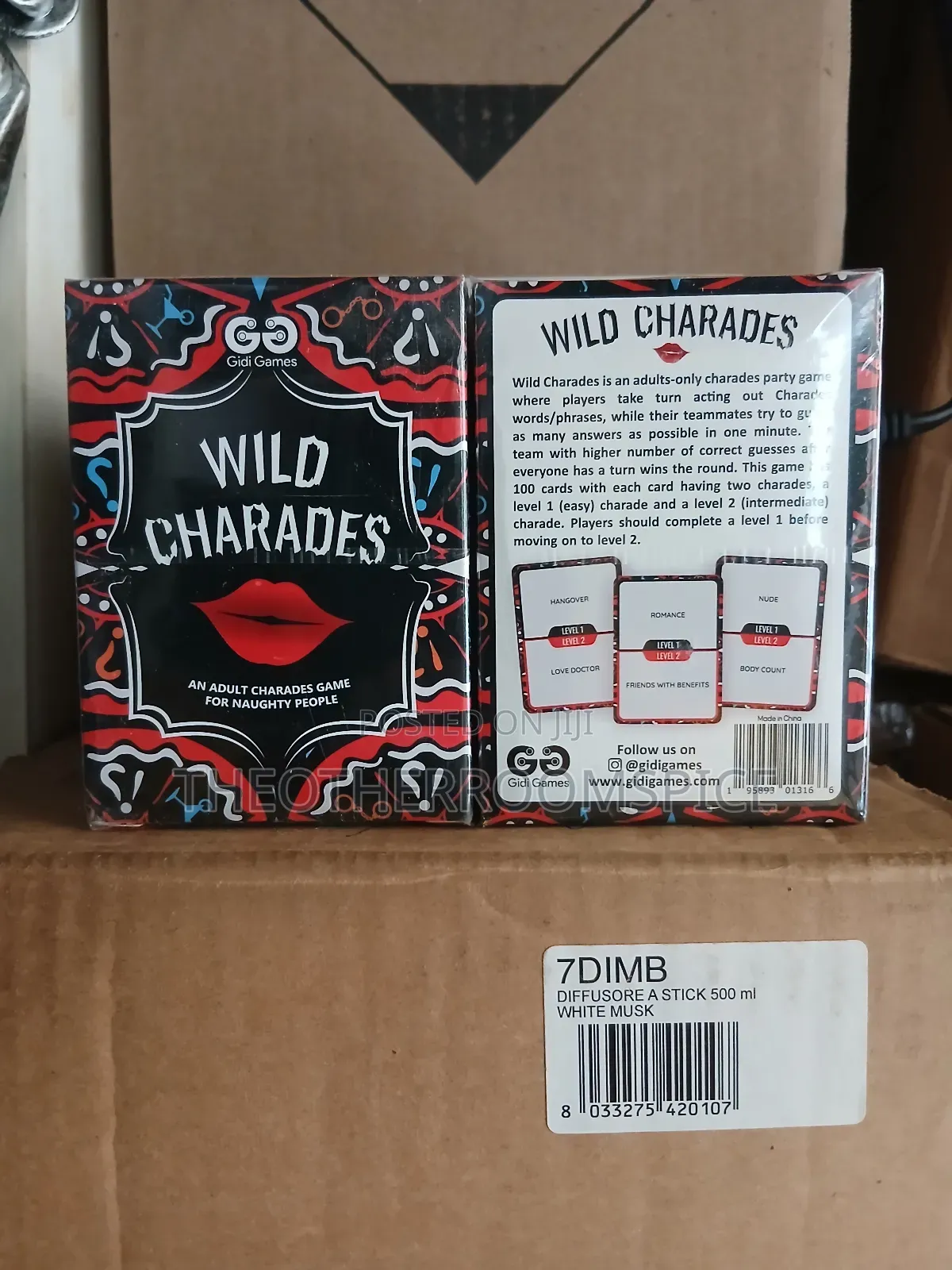 Adult Party Drinking Party Card Game