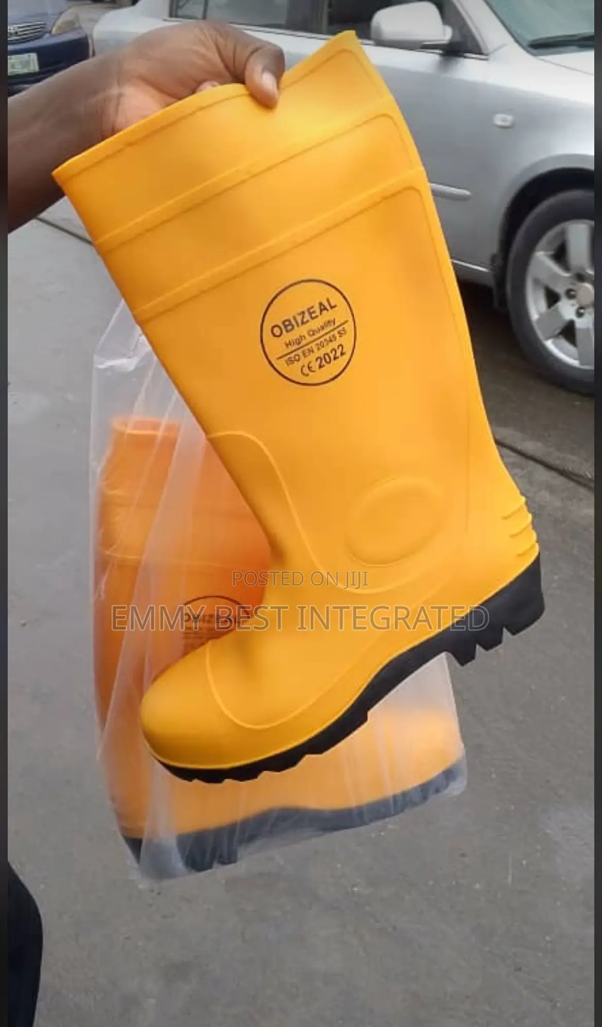 Safety Rain Boots