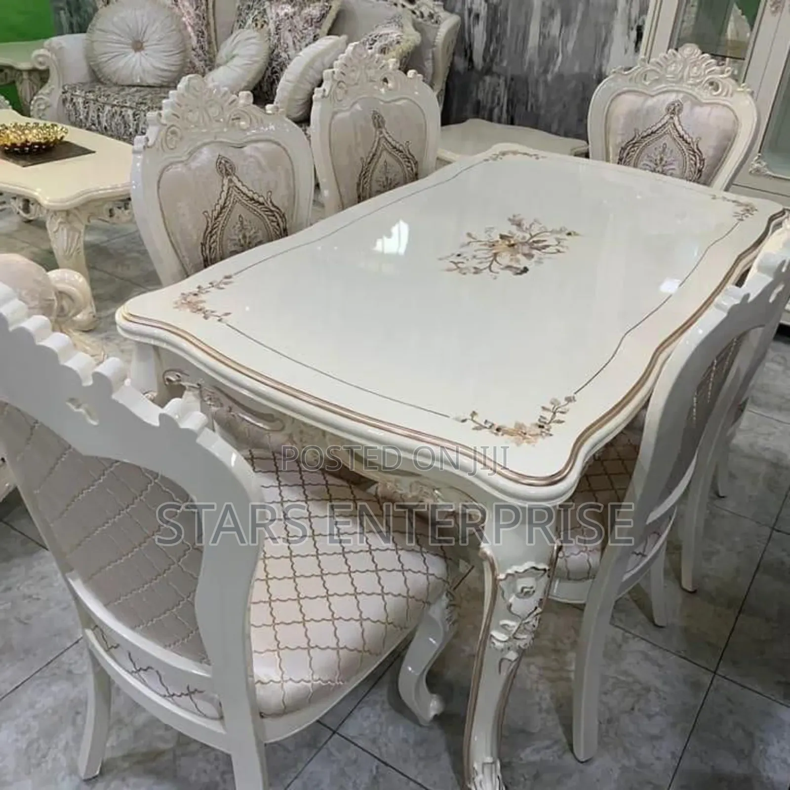 6 Seater Royal Dinning Set