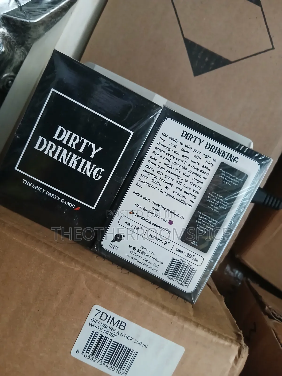 Different Adult Club Party Dance Drinking Card Game