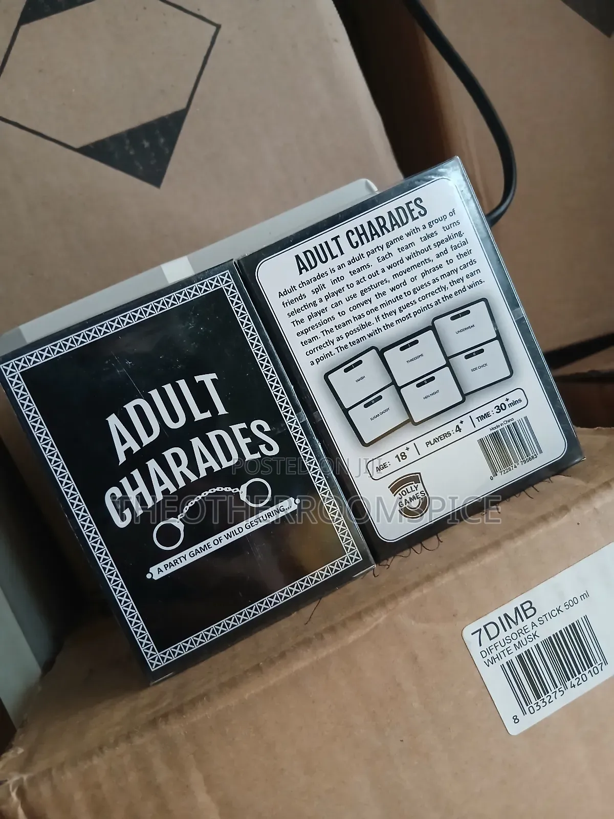 Different Adult Club Party Dance Drinking Card Game