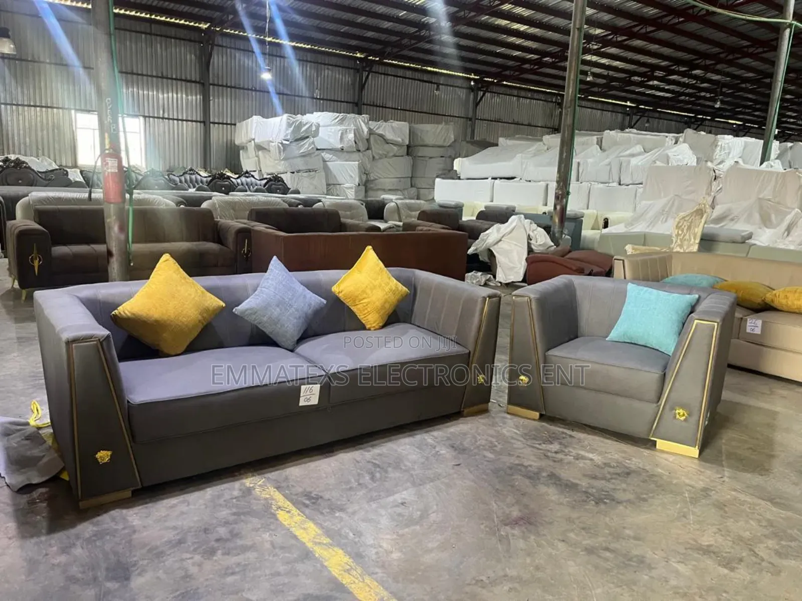 Italian Sofa Chairs Series