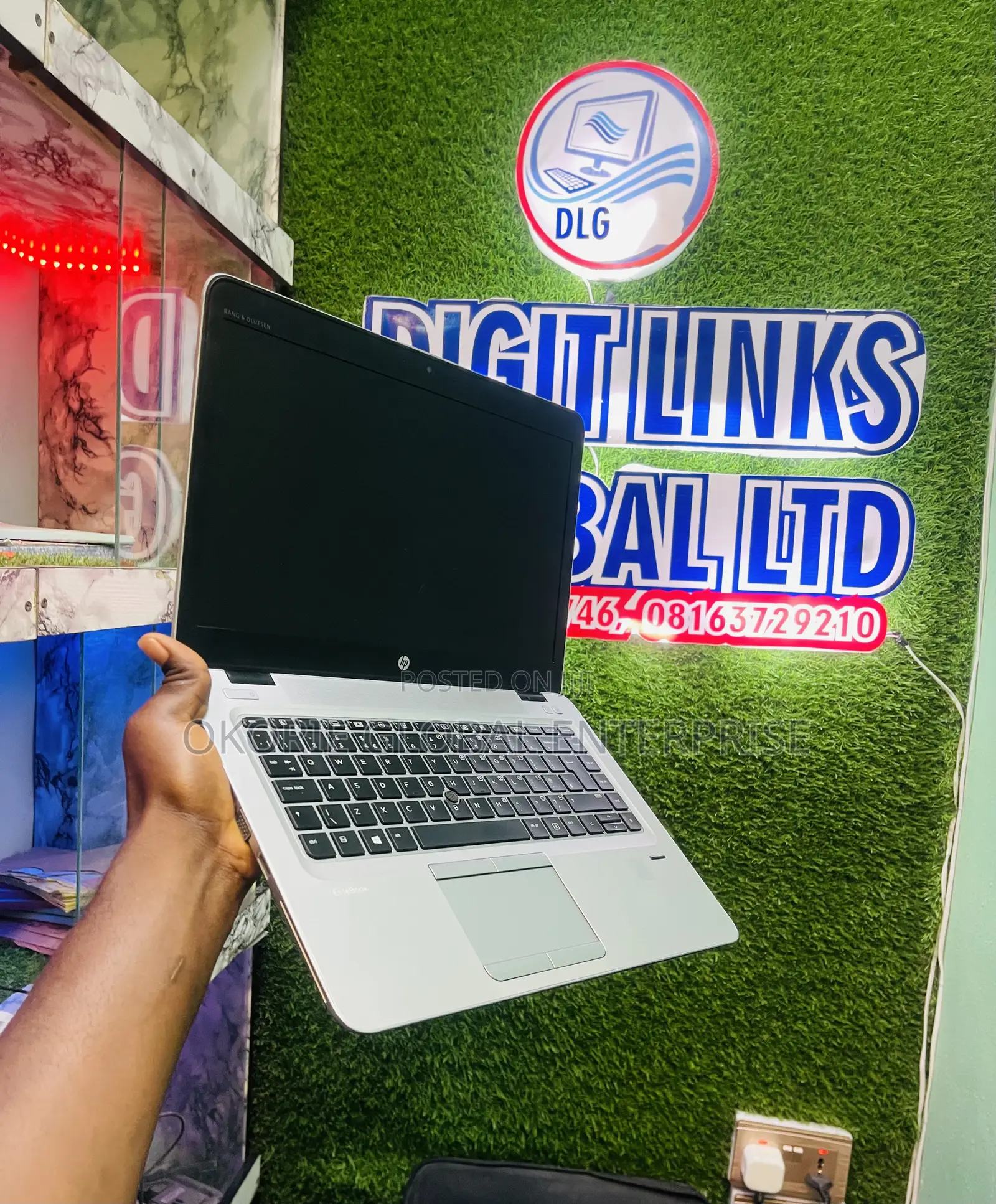Laptop HP EliteBook 840 G3 8GB Intel Core I5 SSD 256GB