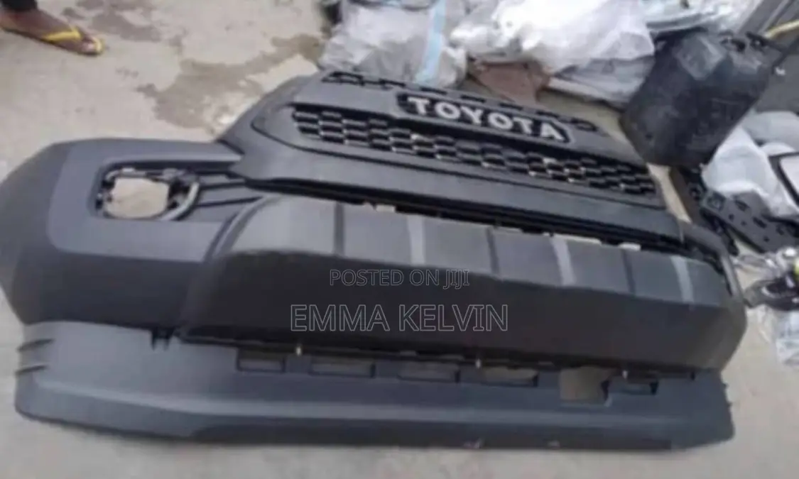 Front Bumper Front Grill and Spoiler Toyota Tacoma 2020 Model