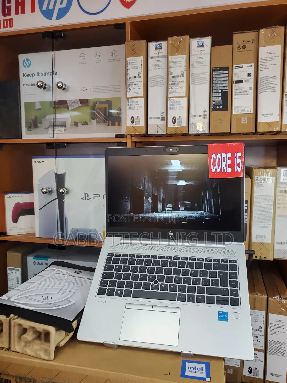 New Laptop HP EliteBook 840 16GB Intel Core i5 SSD 512GB