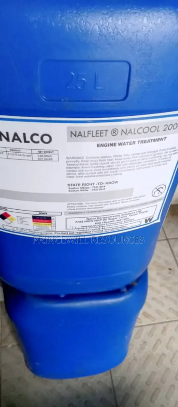 Chemical for Water Treatment Tanks