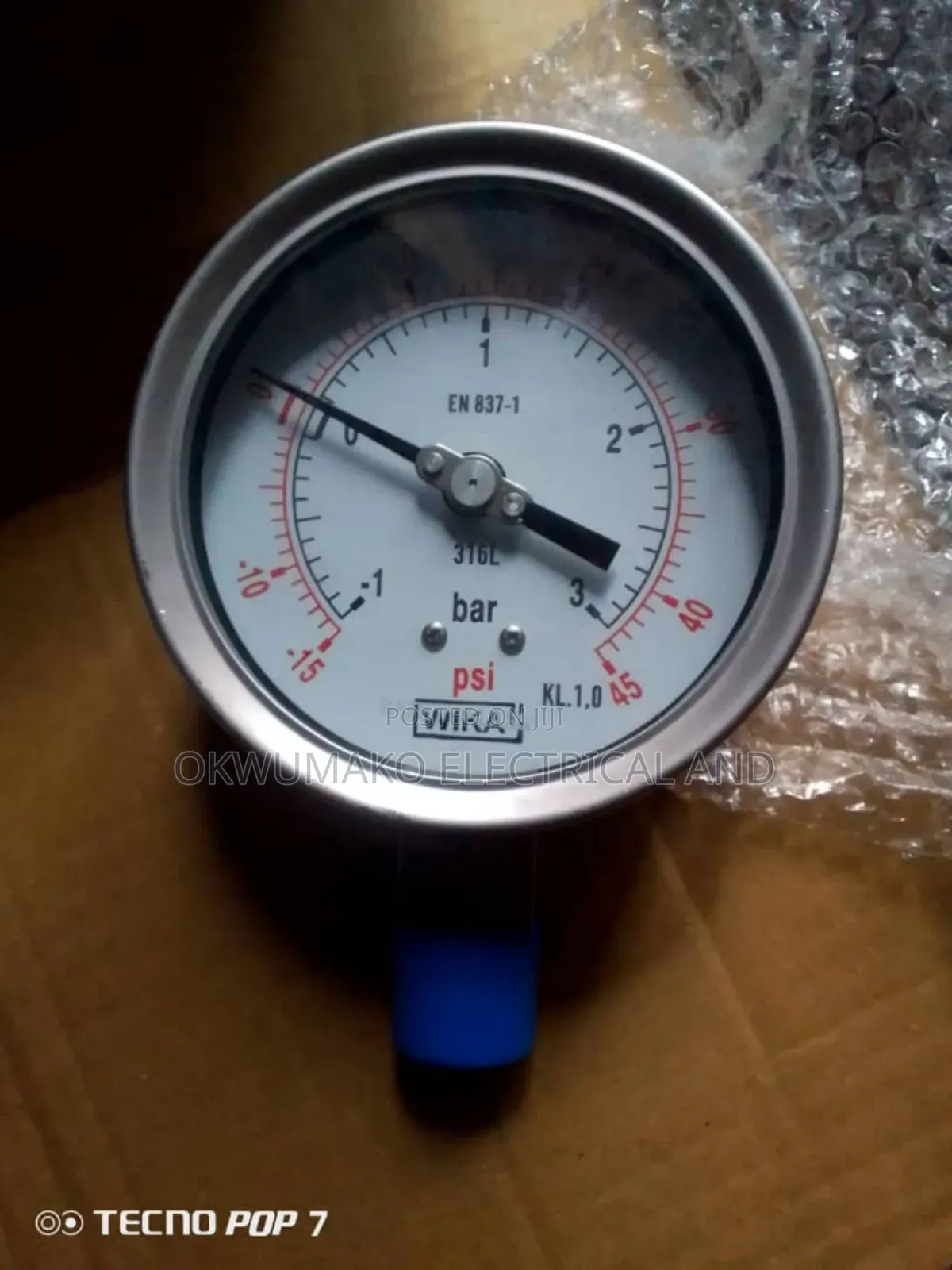 Pressure Gauge Original