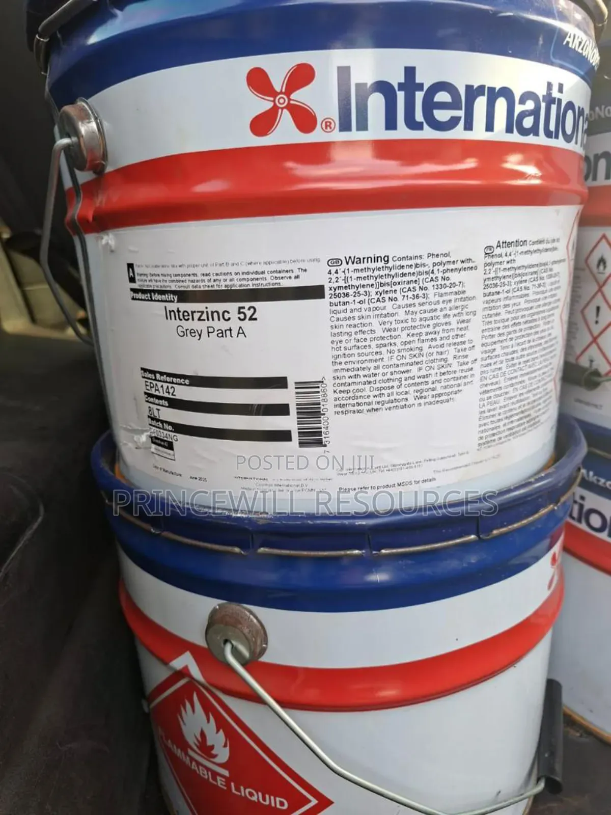 Zinc Marine Paints Industrial Paint International Jotun Thinner.