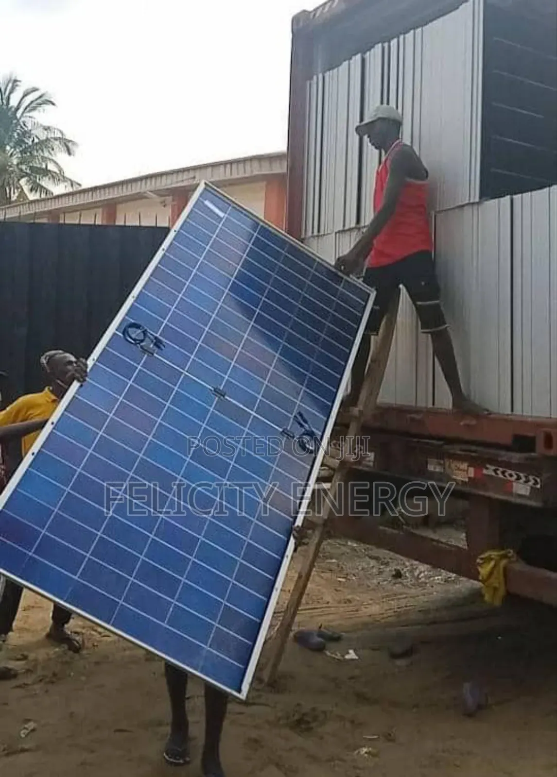 680watt Trina Bifacial Solar Panel 144 Cells Halfcut