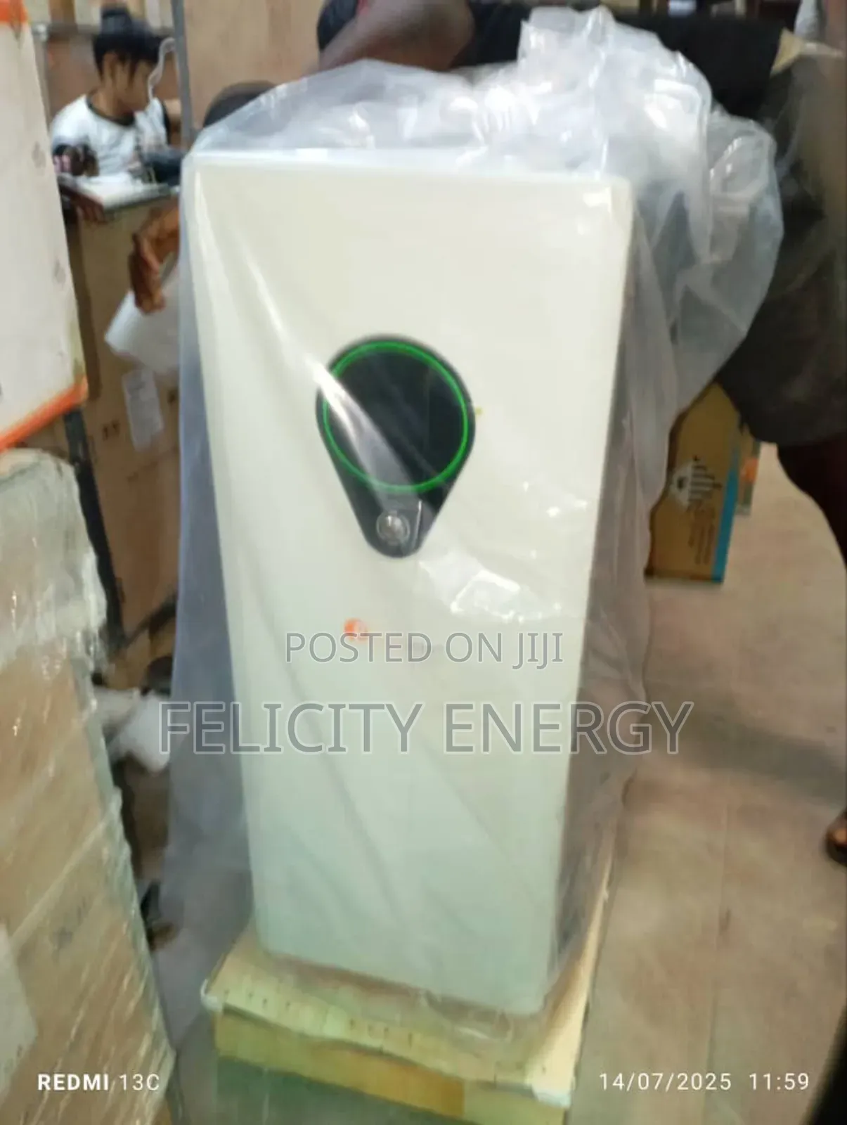 Felicity Lithium Ion Battery 17.5kwh 51.2v (5 Years Warranty)