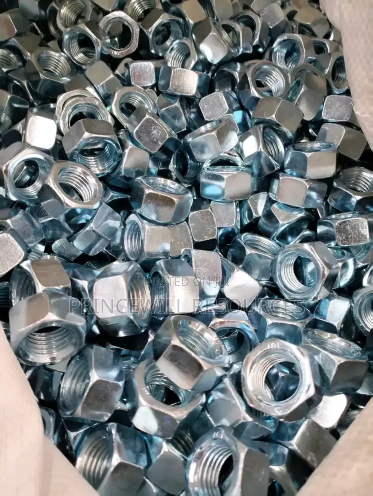 Nut Stainless and Steel Galvanize Material