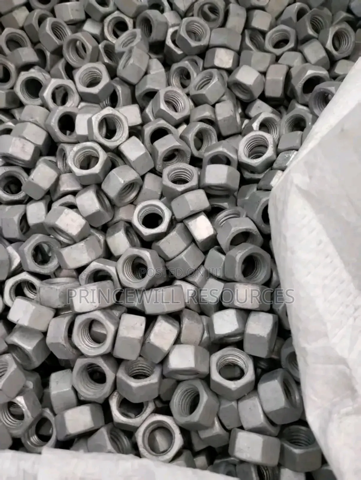 Nut Stainless and Steel Galvanize Material