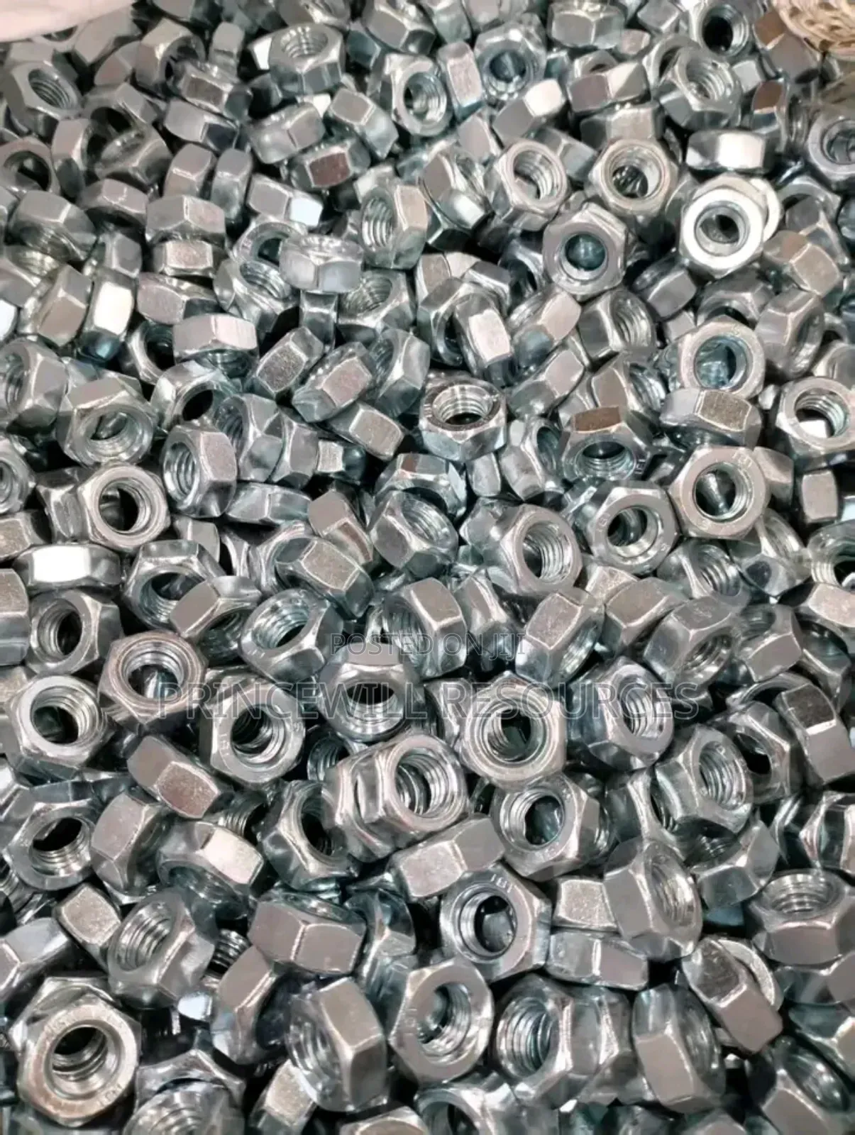 Nut Stainless and Steel Galvanize Material
