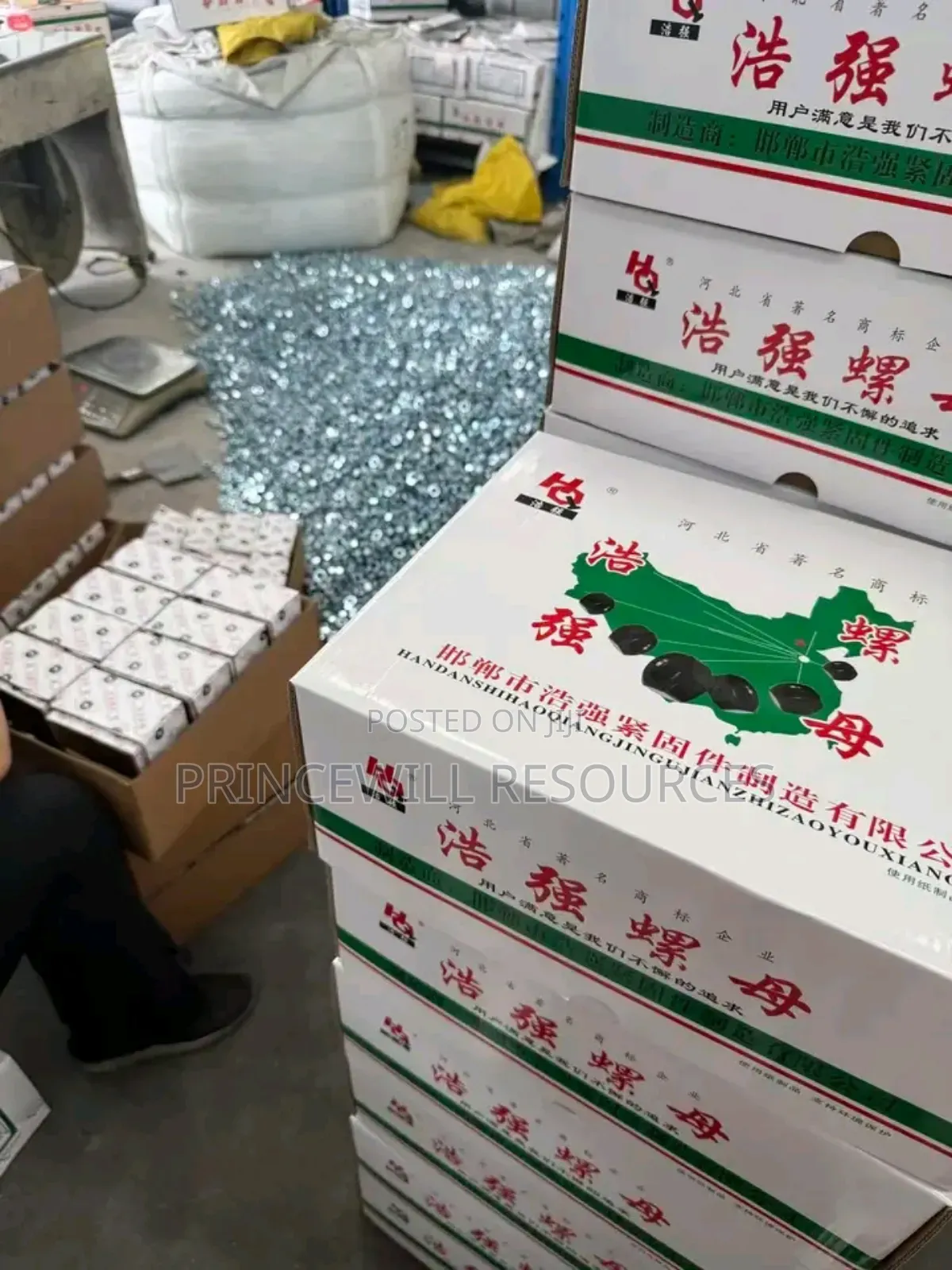 Nut Stainless and Steel Galvanize Material