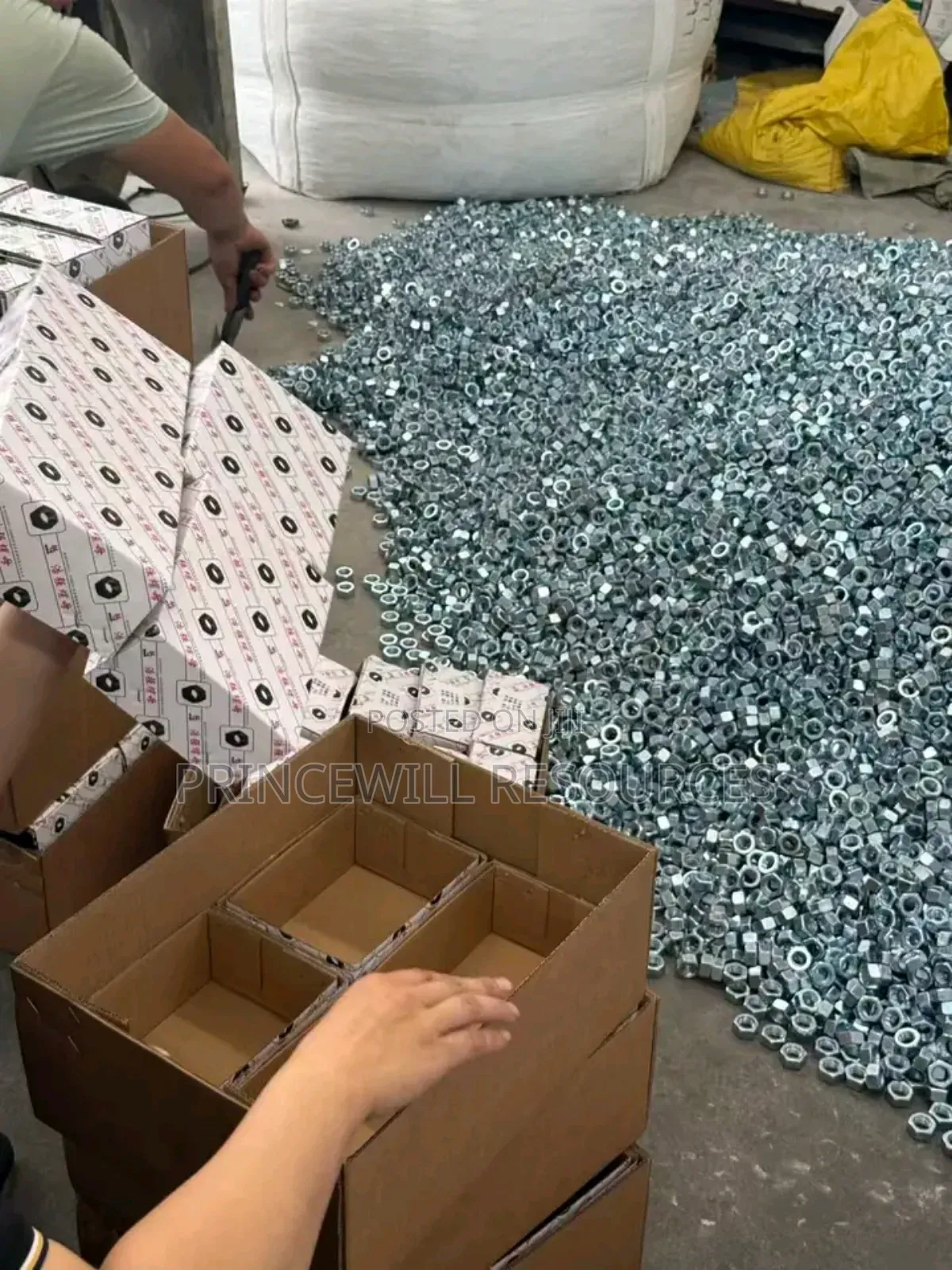 Nut Stainless and Steel Galvanize Material