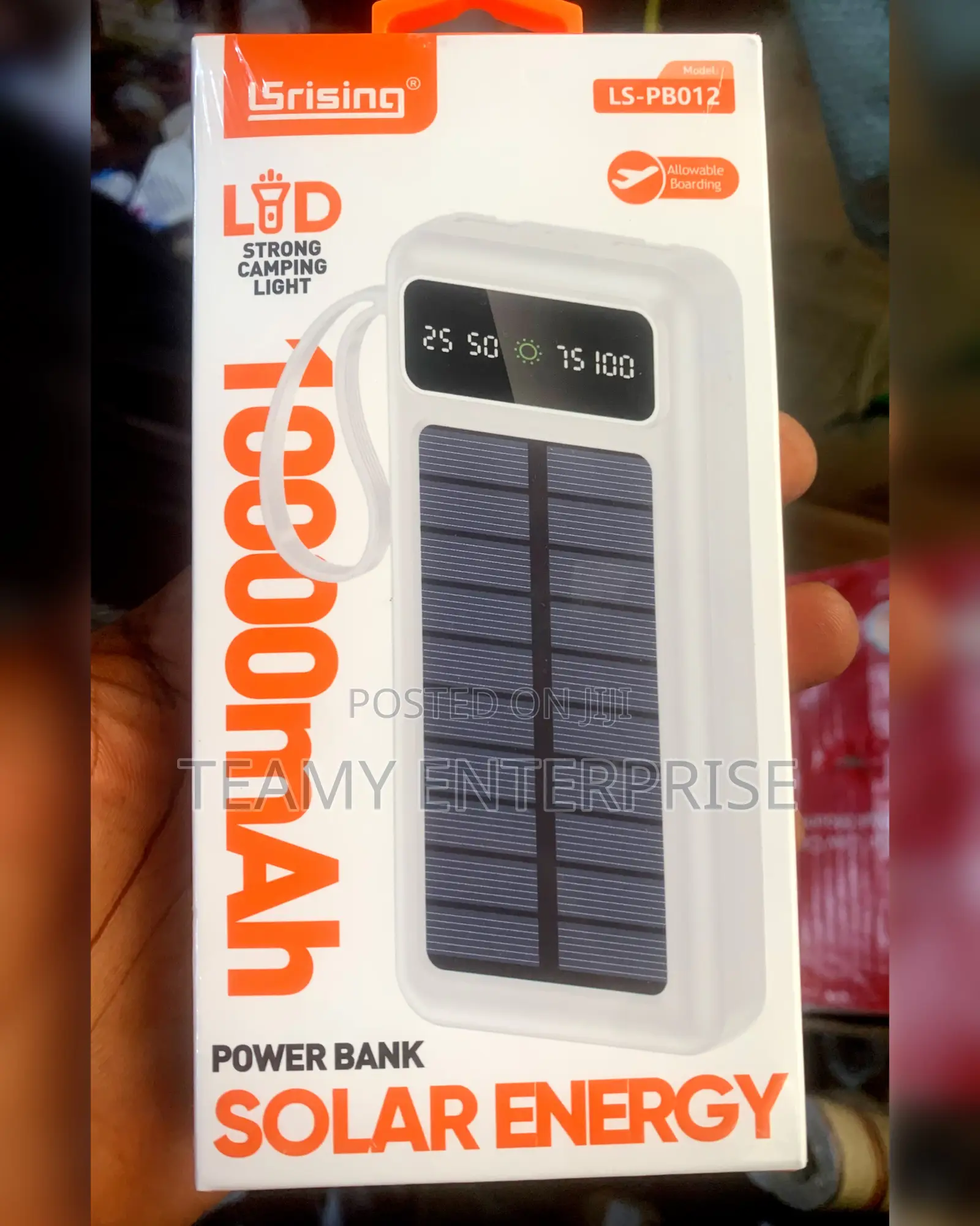 10000mah Solar Power Bank Available In Bulk Quantity