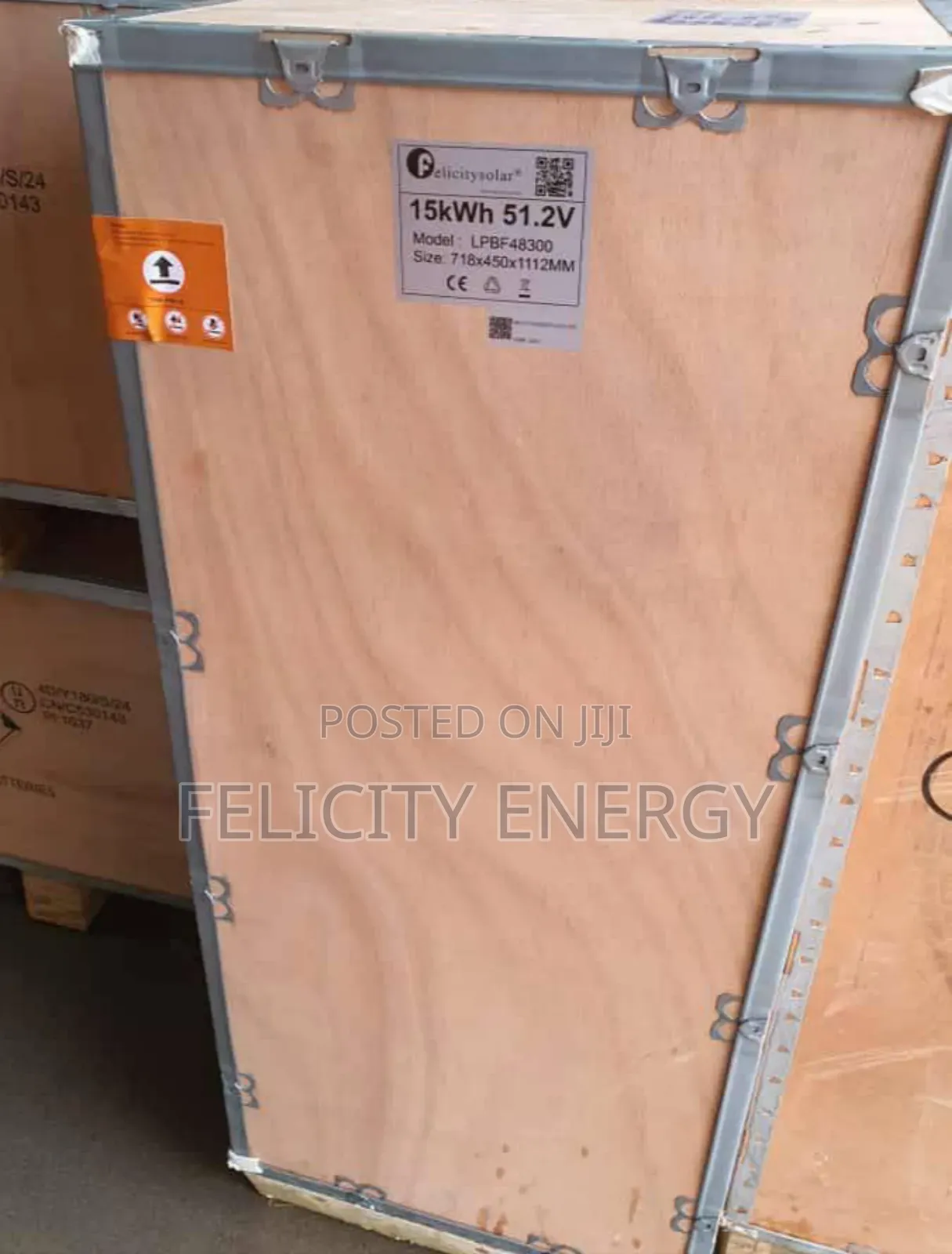 Felicity Lithium Battery 15kwh 48v (Smart Series)