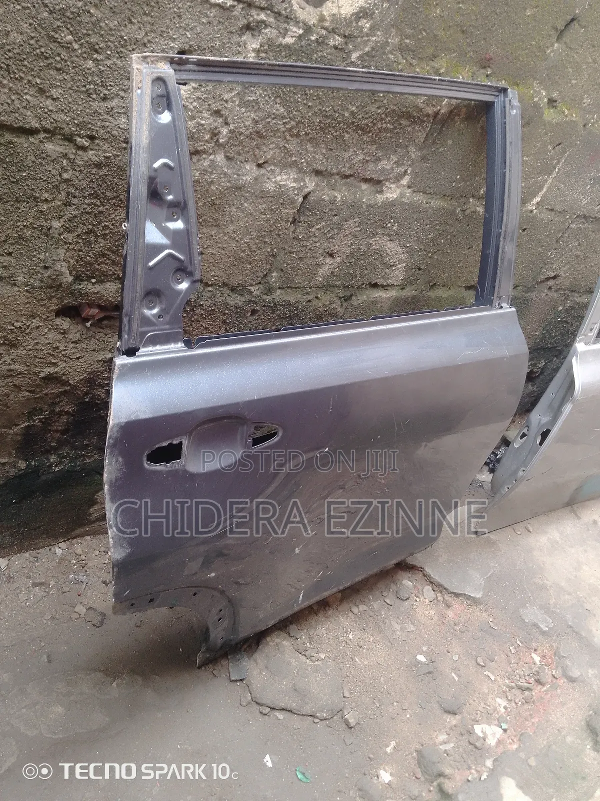 Highlander 2017 Model Back Door Right Side