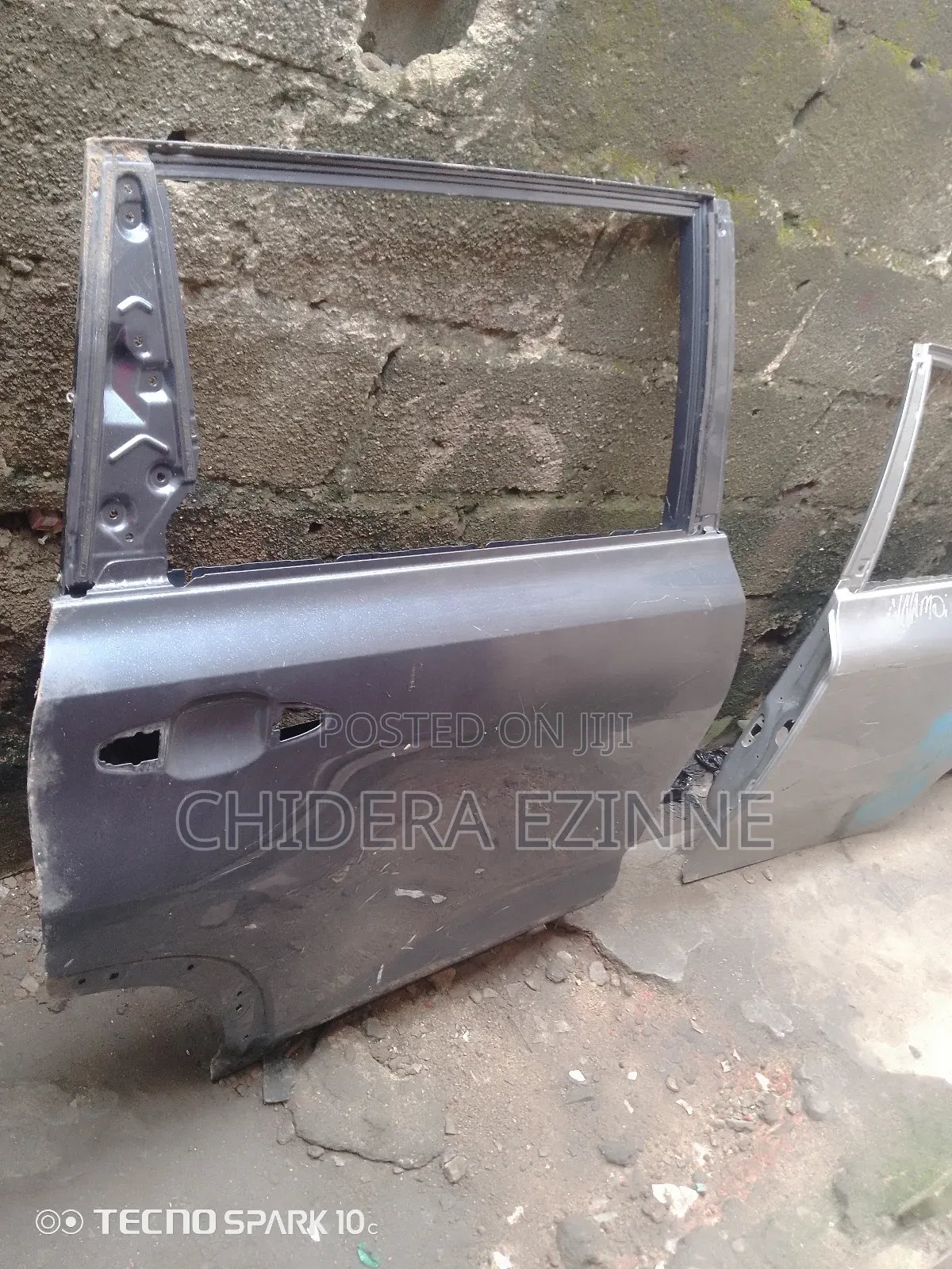 Highlander 2017 Model Back Door Right Side