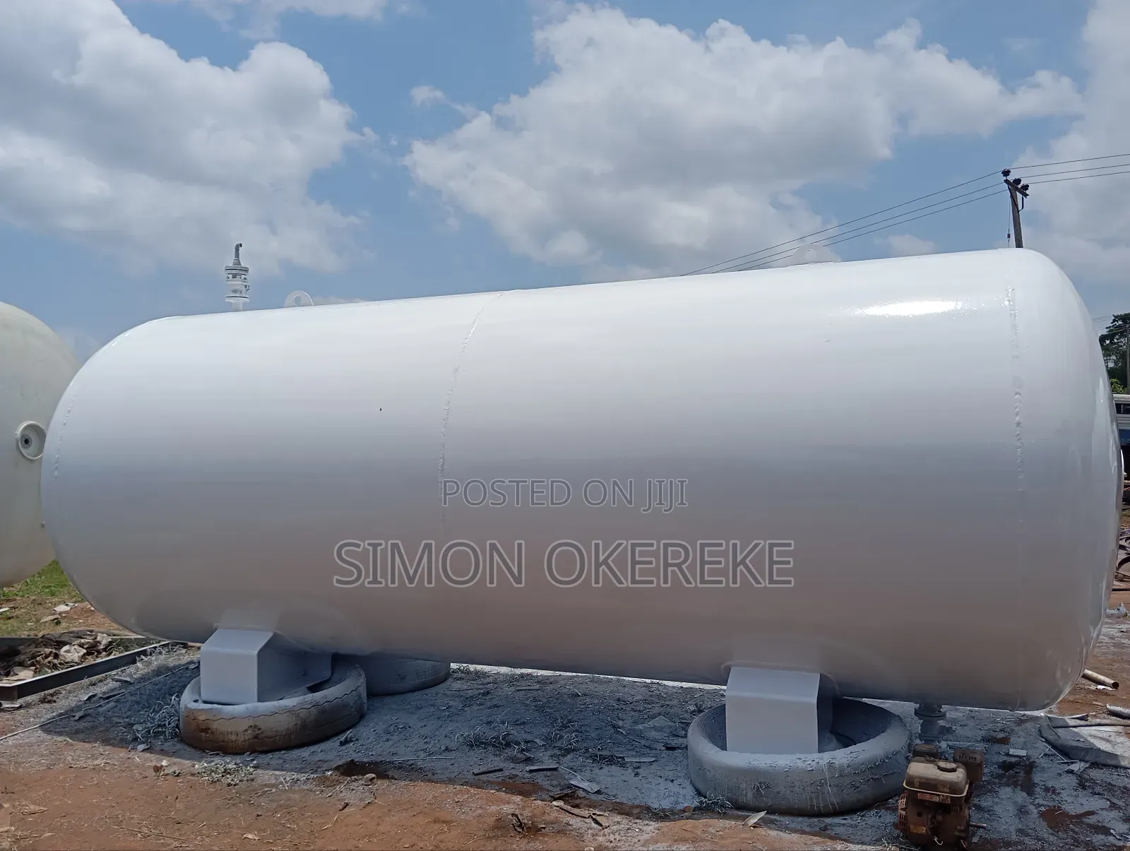 10tons, 20tons and 30tons LPG Storage Tanks