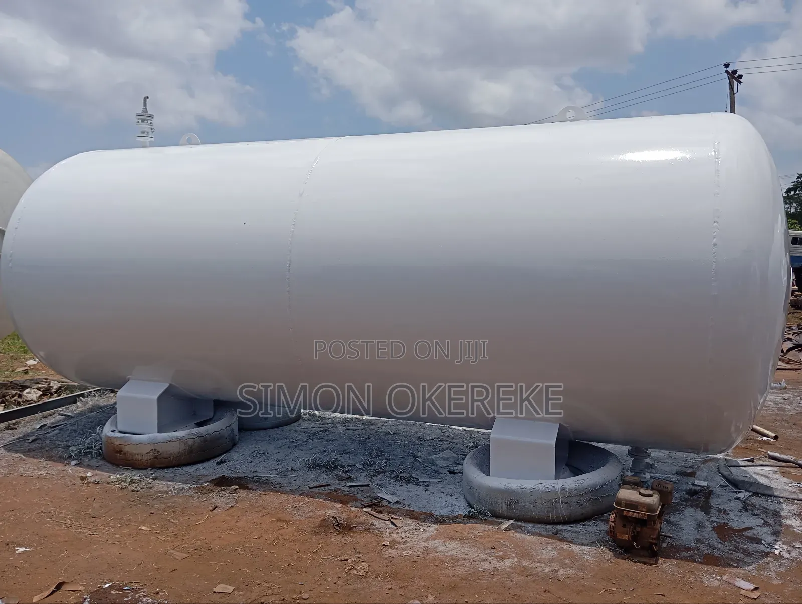 10tons, 20tons and 30tons LPG Storage Tanks
