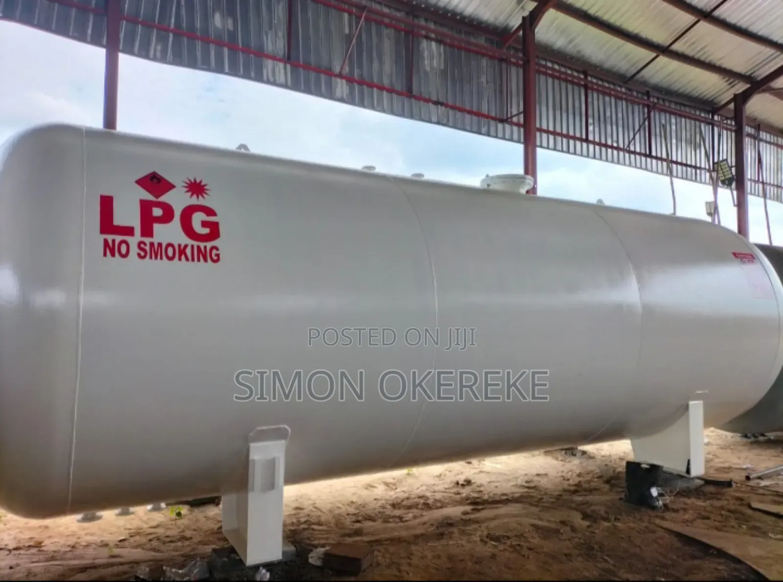 10tons, 20tons and 30tons LPG Storage Tanks