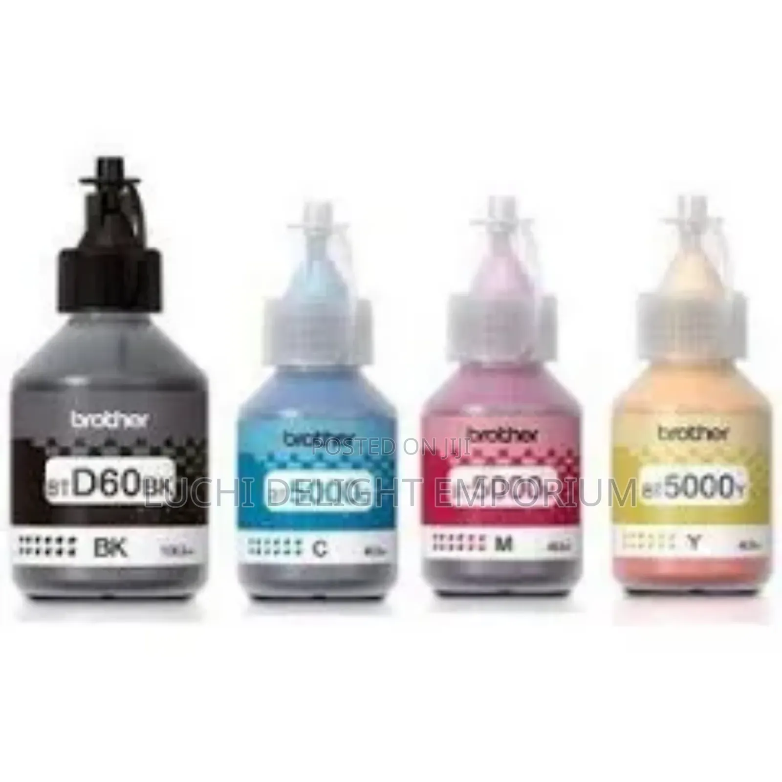 Brother Genuine Ink Set for DCP-T310/220/420/720/ (Bt-D60/5000cmy)