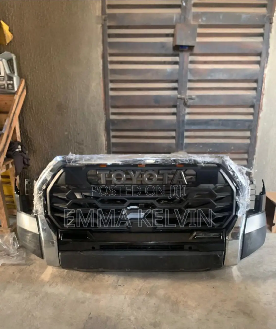 Complete Front Bumper for Toyota Tundra 2024 Model
