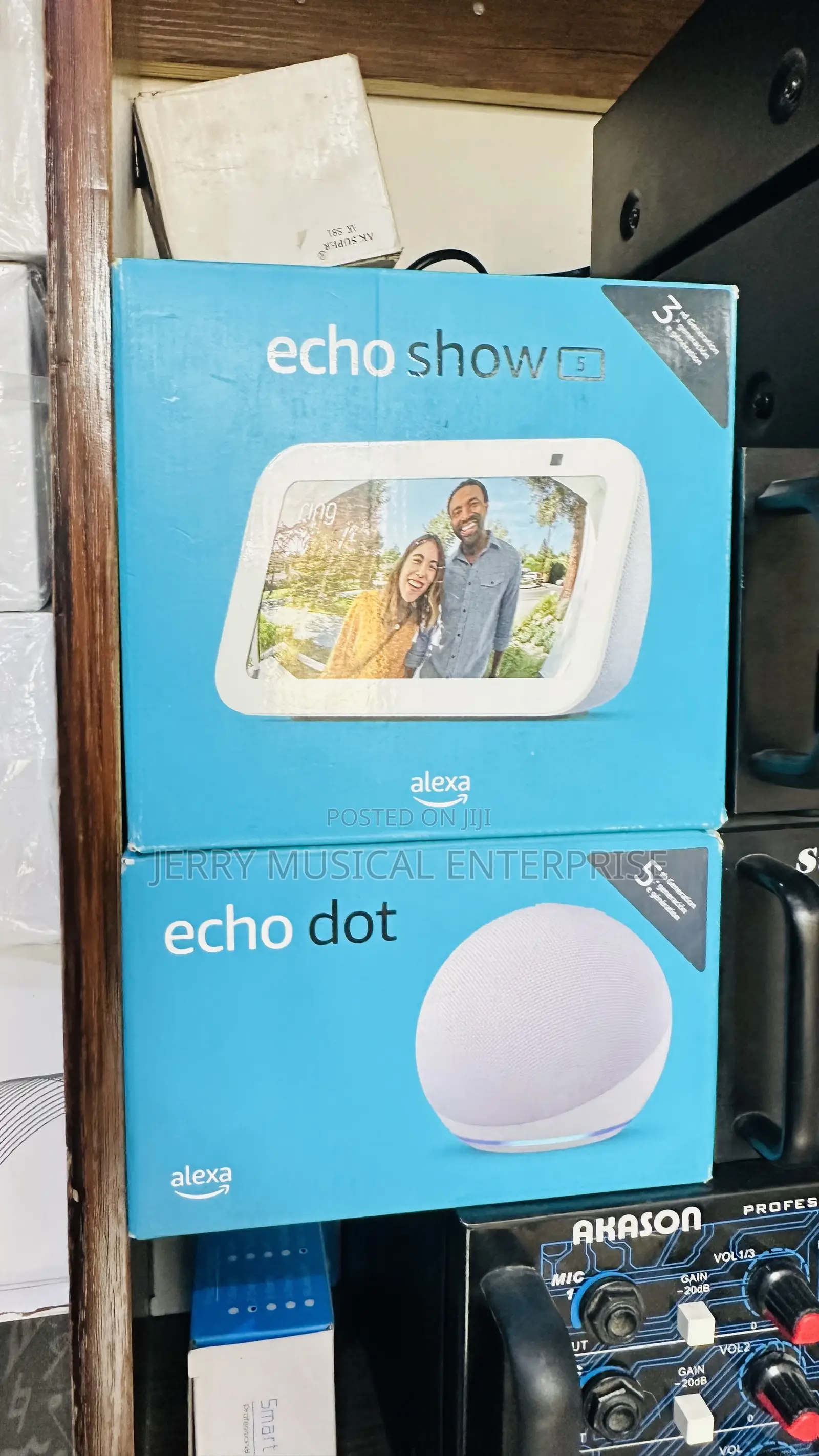 Echo Show 5 And Echo Dot Amazon Nigeria