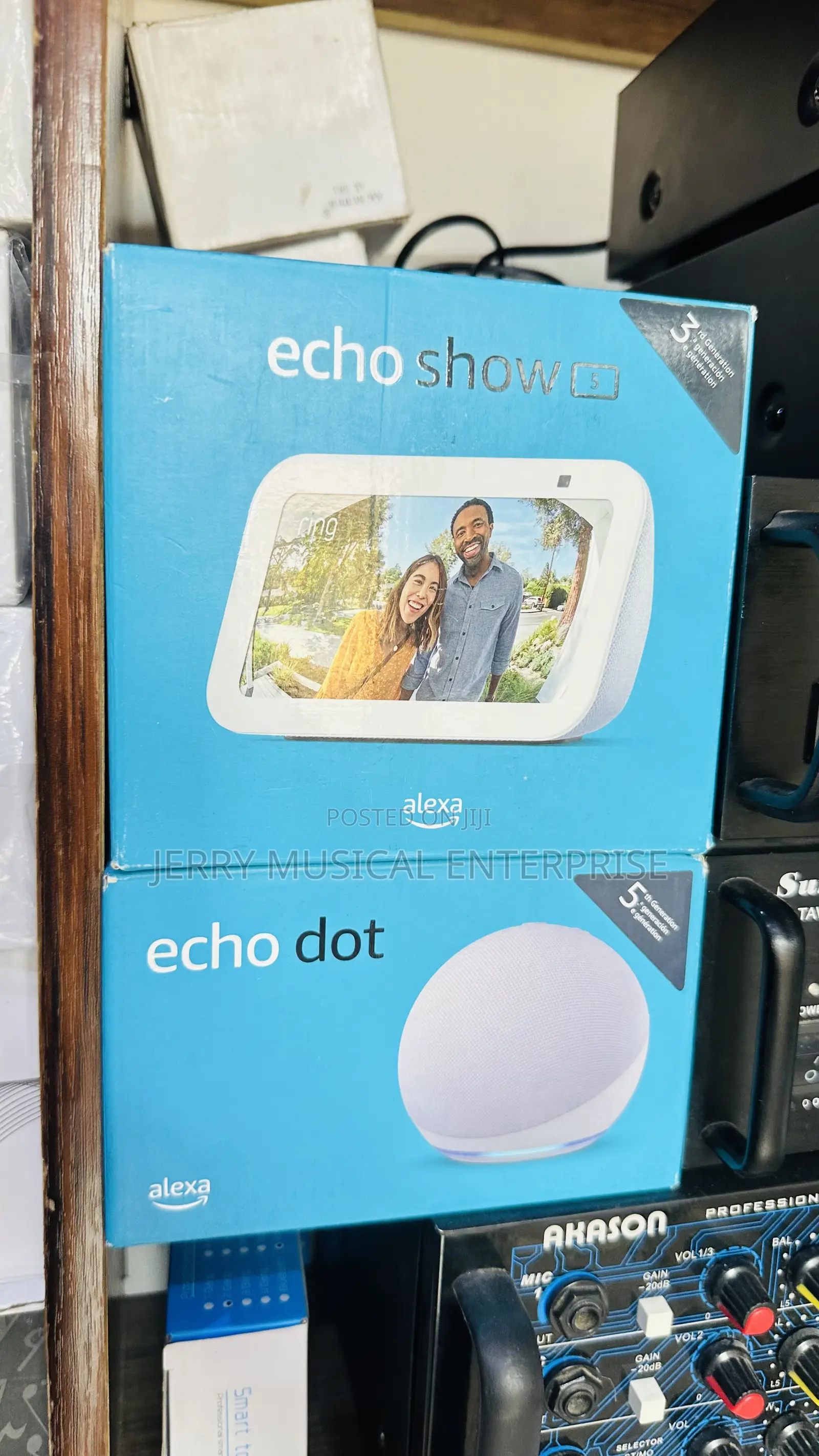 Echo Show 5 And Echo Dot Amazon Nigeria