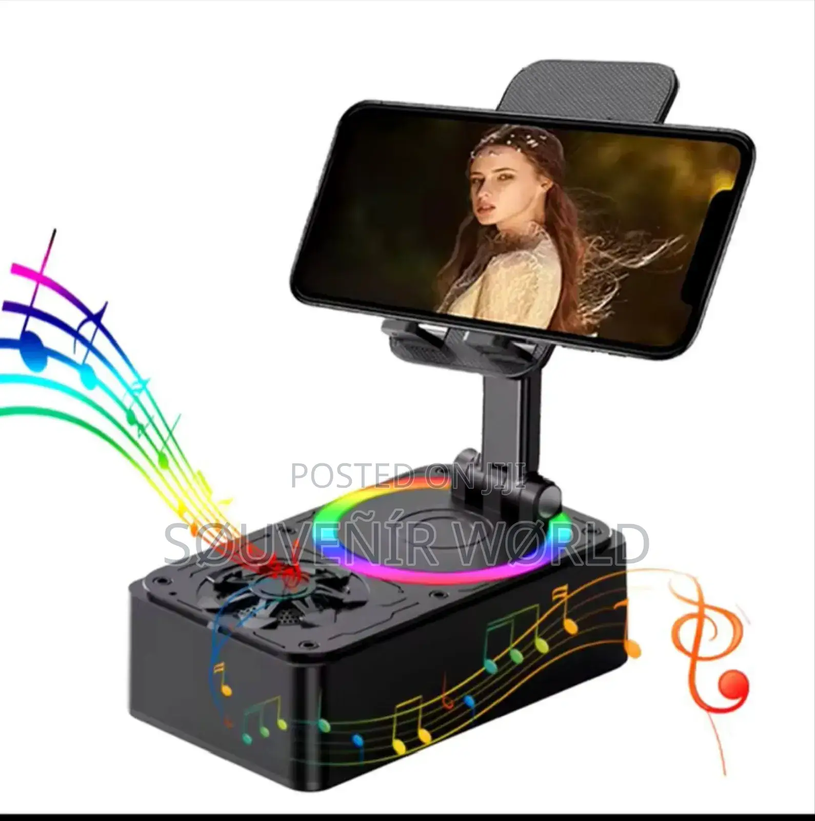3 in 1 Mobile Phone Bracket Bluetooth