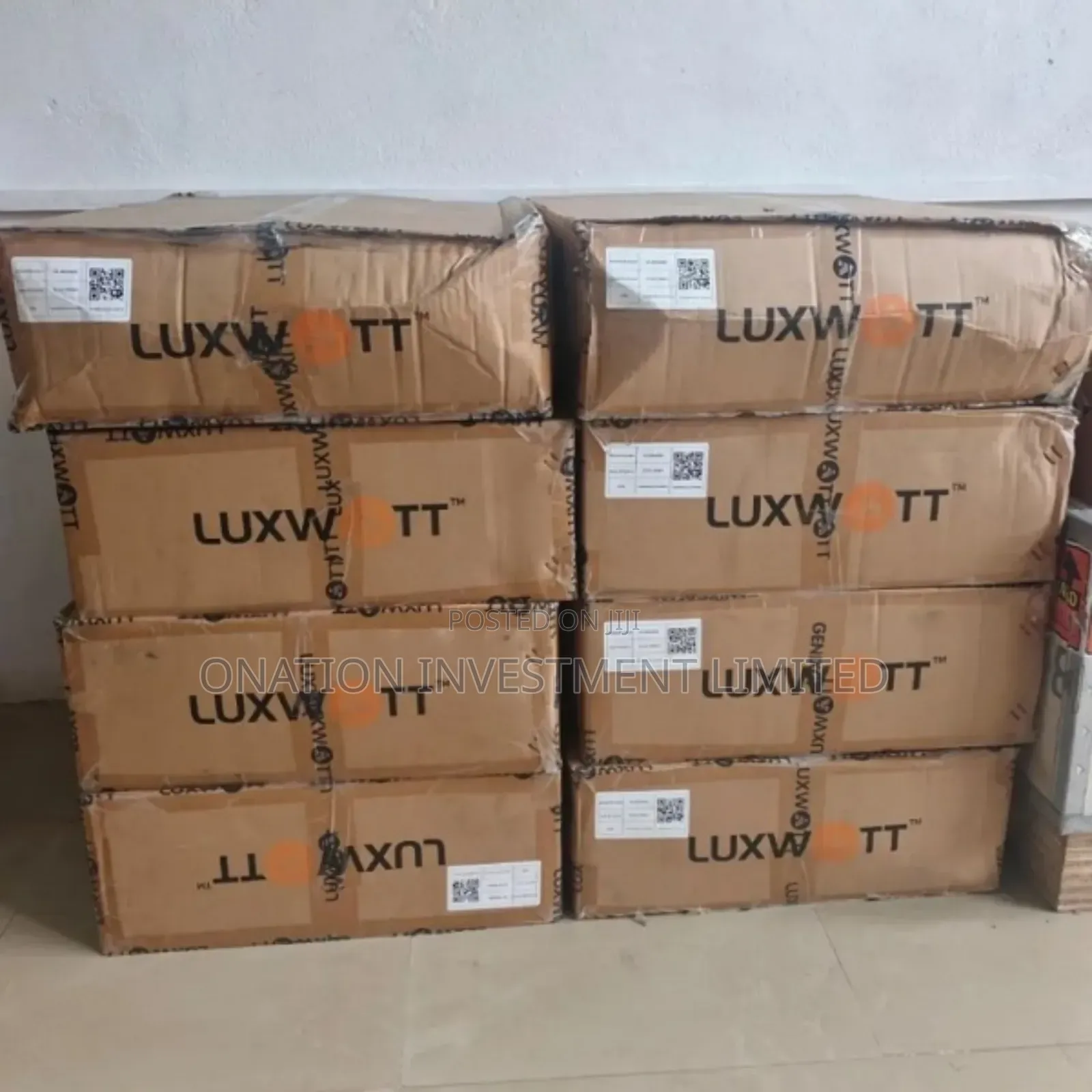 3kwh 24v Luxwatt Lithium Battery