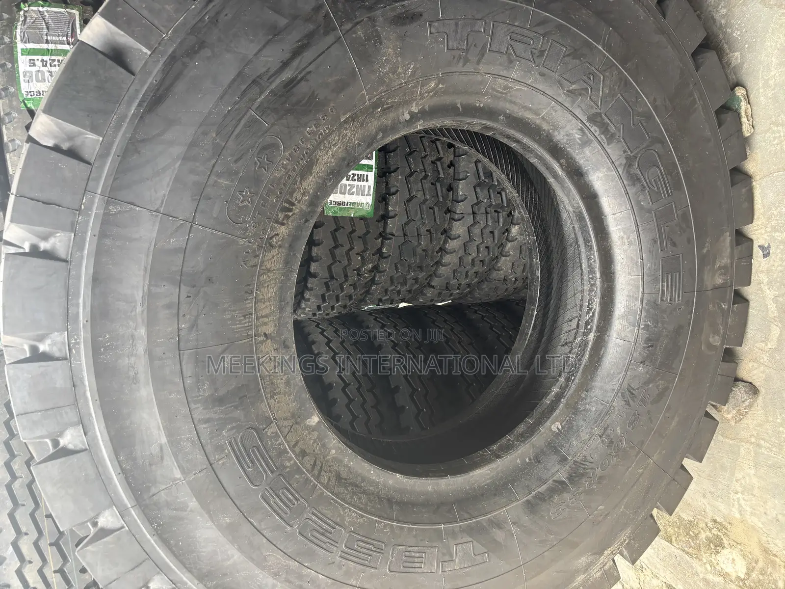 Brand New 18.00 R 33 Triangle Tyre