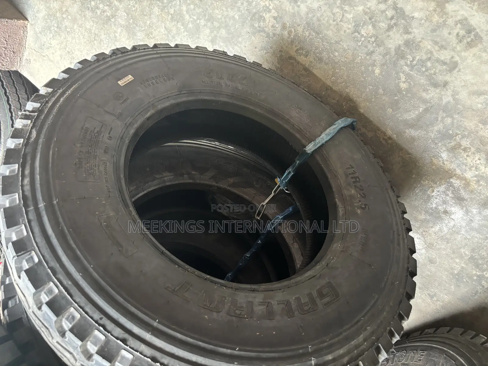 Brand New 11r22.5 Galant Tyre