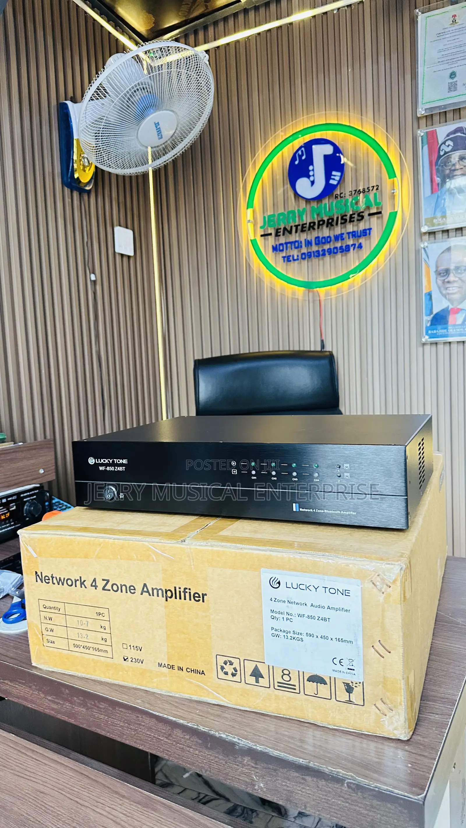Wi-fi And Bluetooth Usb Tables Amplifiers 4zones Play