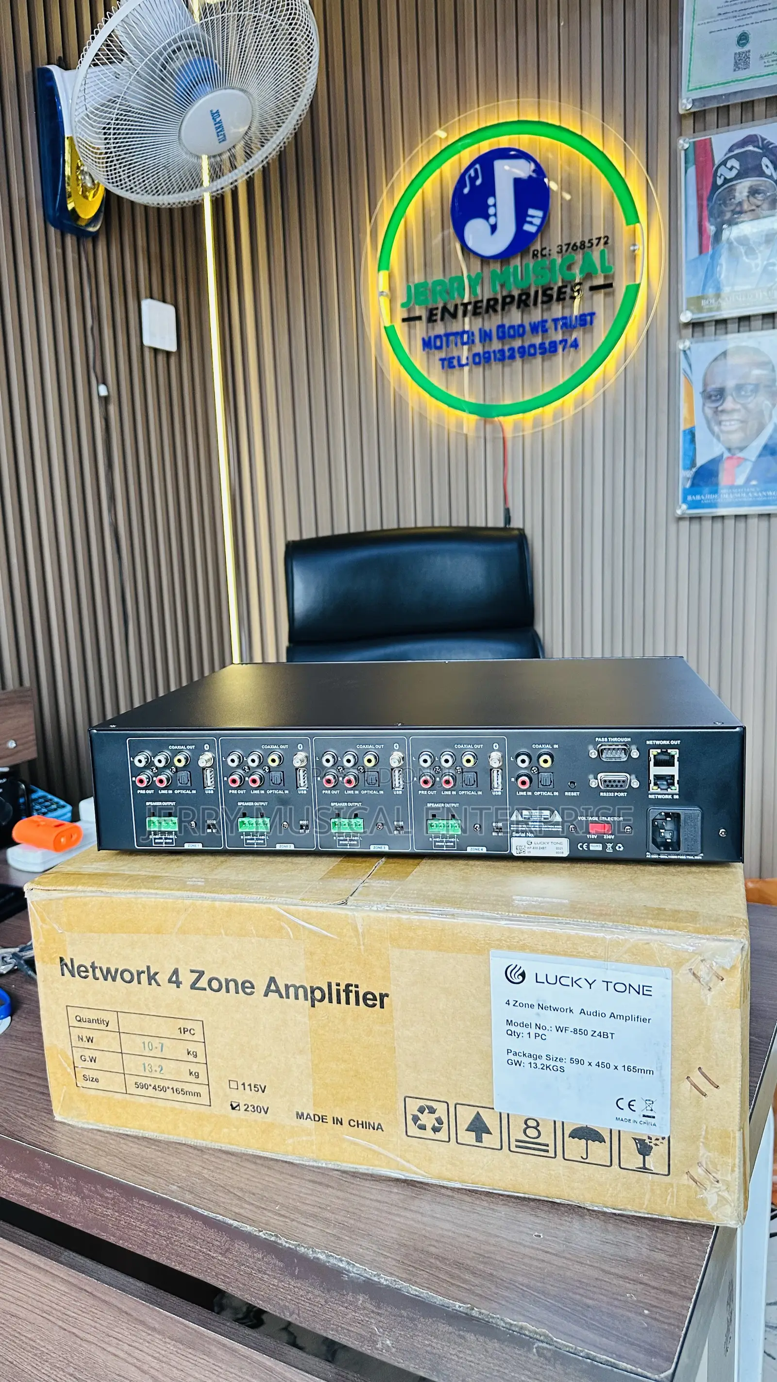 Wi-fi And Bluetooth Usb Tables Amplifiers 4zones Play