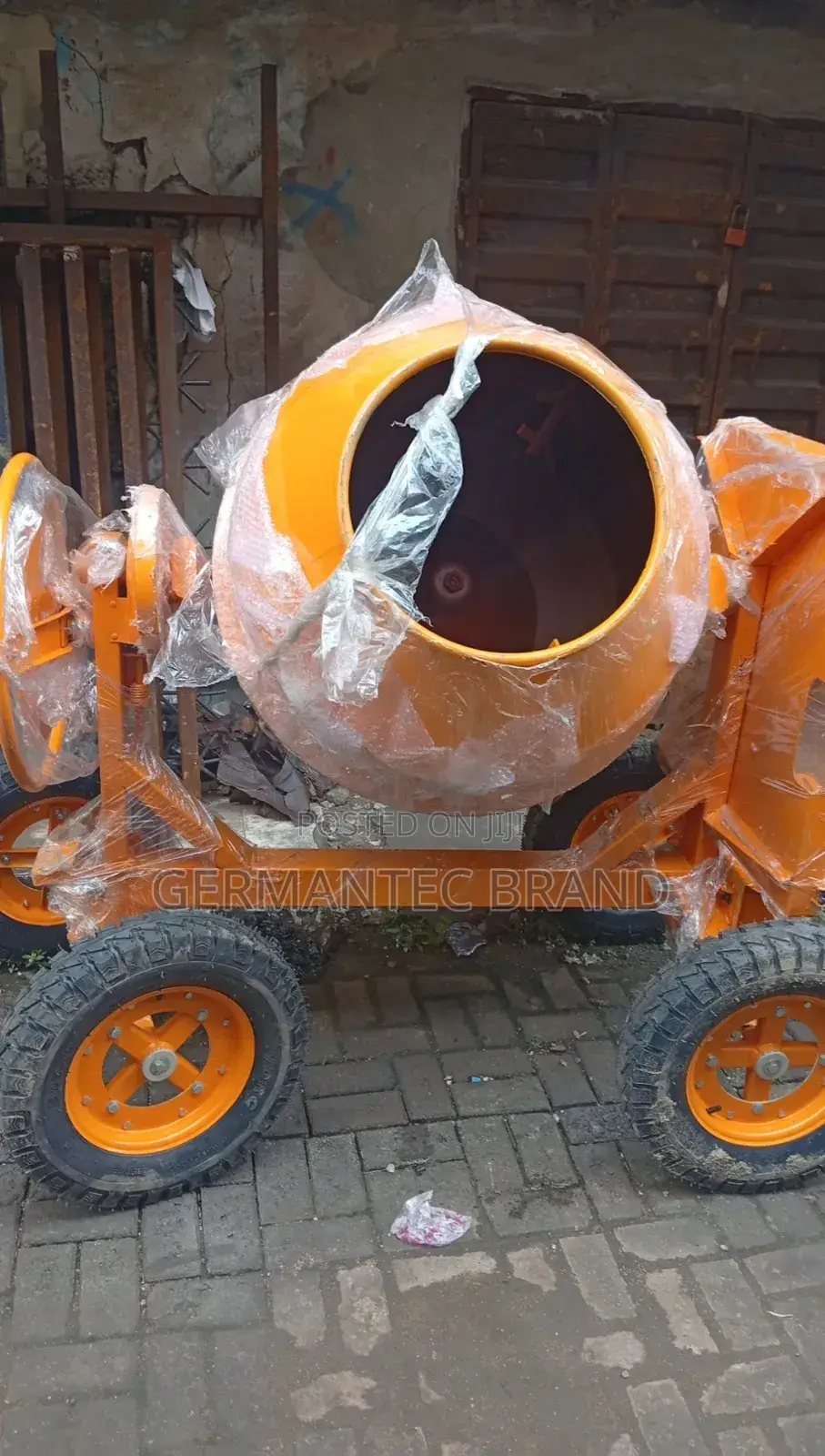 400litres Concrete Mixer