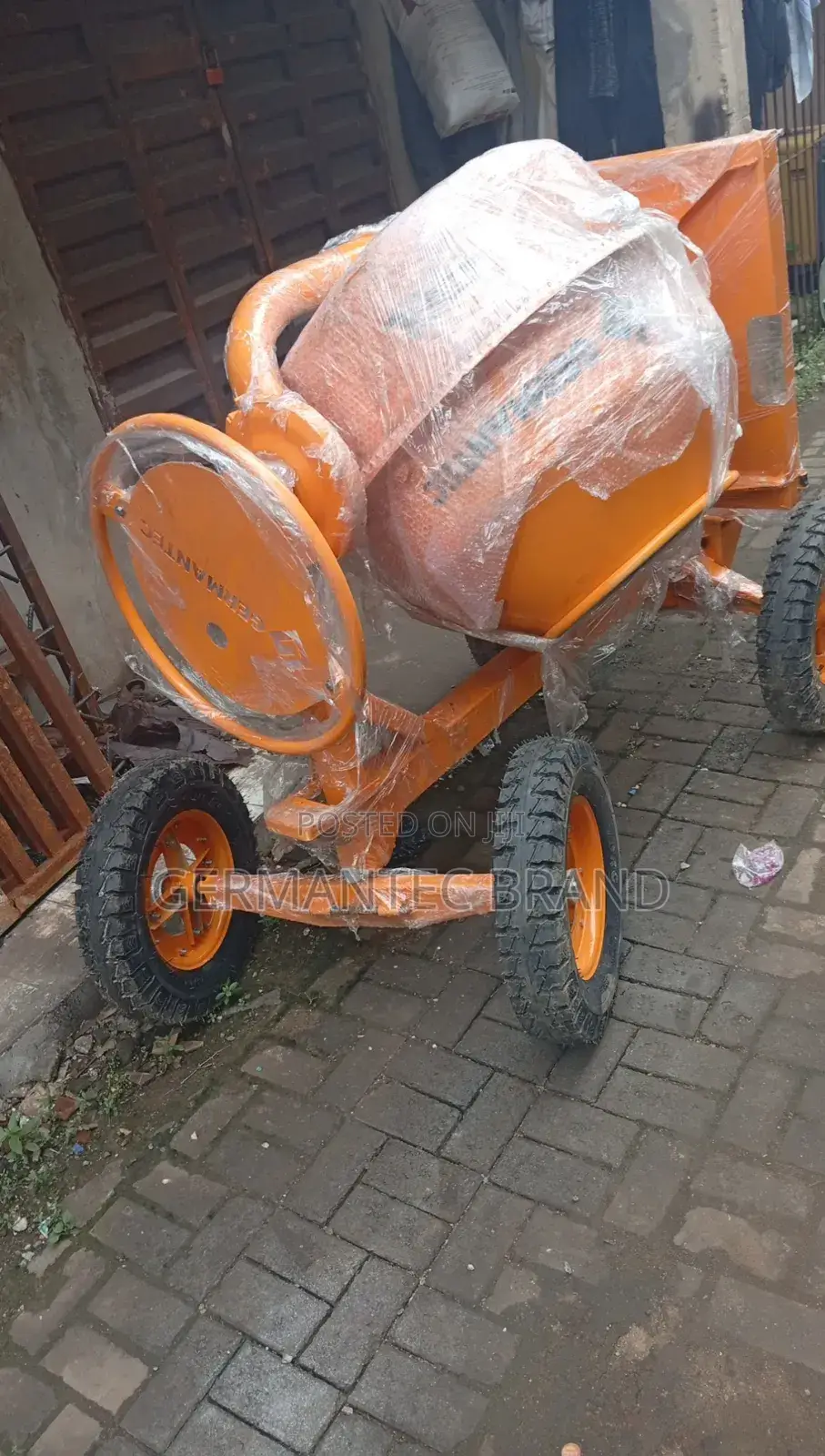 400litres Concrete Mixer