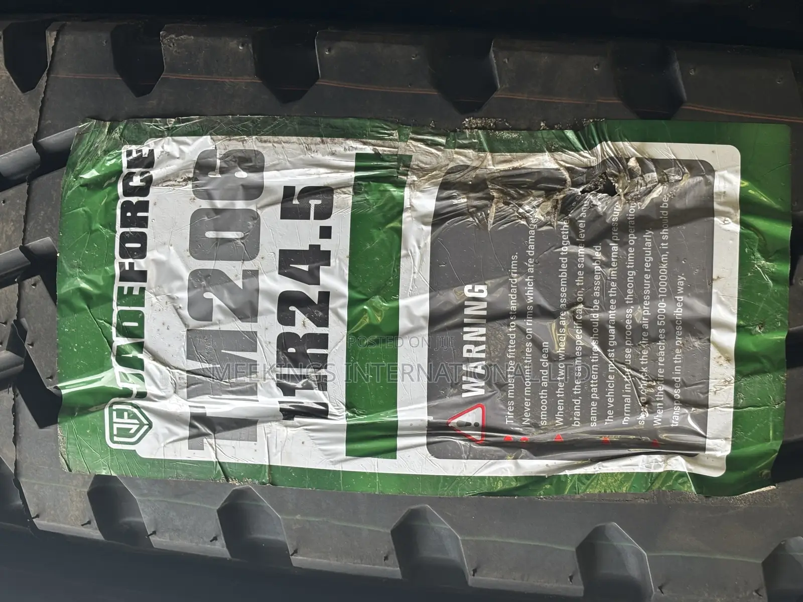 Brand New 11r24.5 Jadeforce Tyre