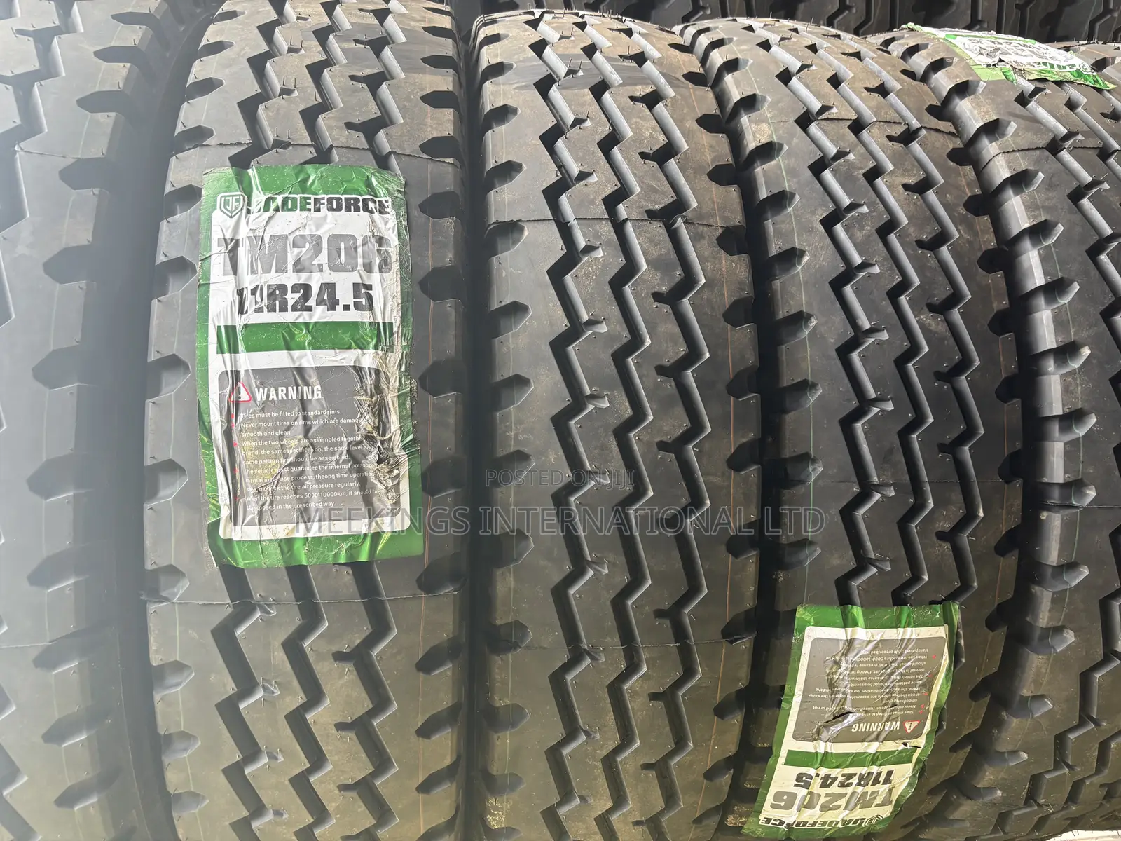 Brand New 11r24.5 Jadeforce Tyre