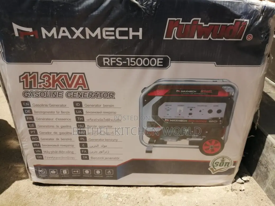 Maxmech Generator