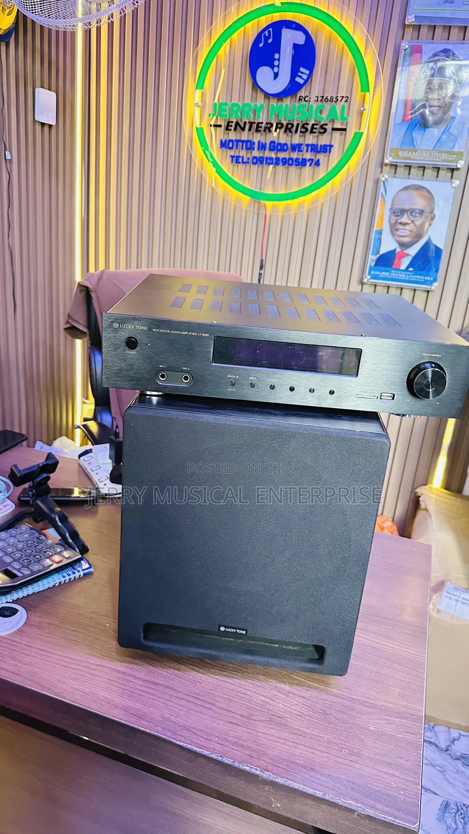 Active Subwoofer Speaker With Powered Amplifier With Hdmi