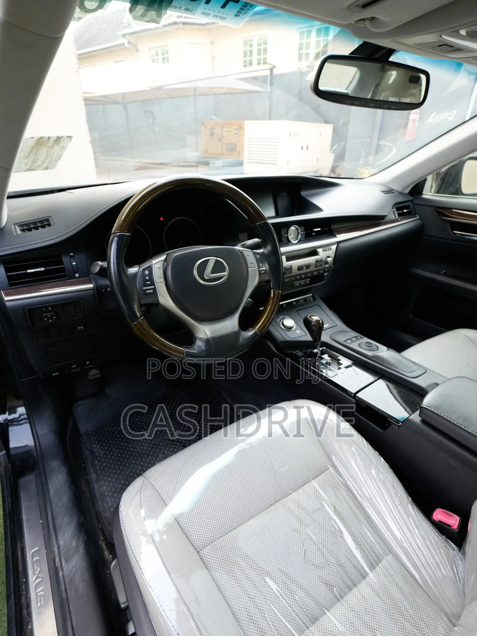 Lexus ES 350 FWD 2013 Black