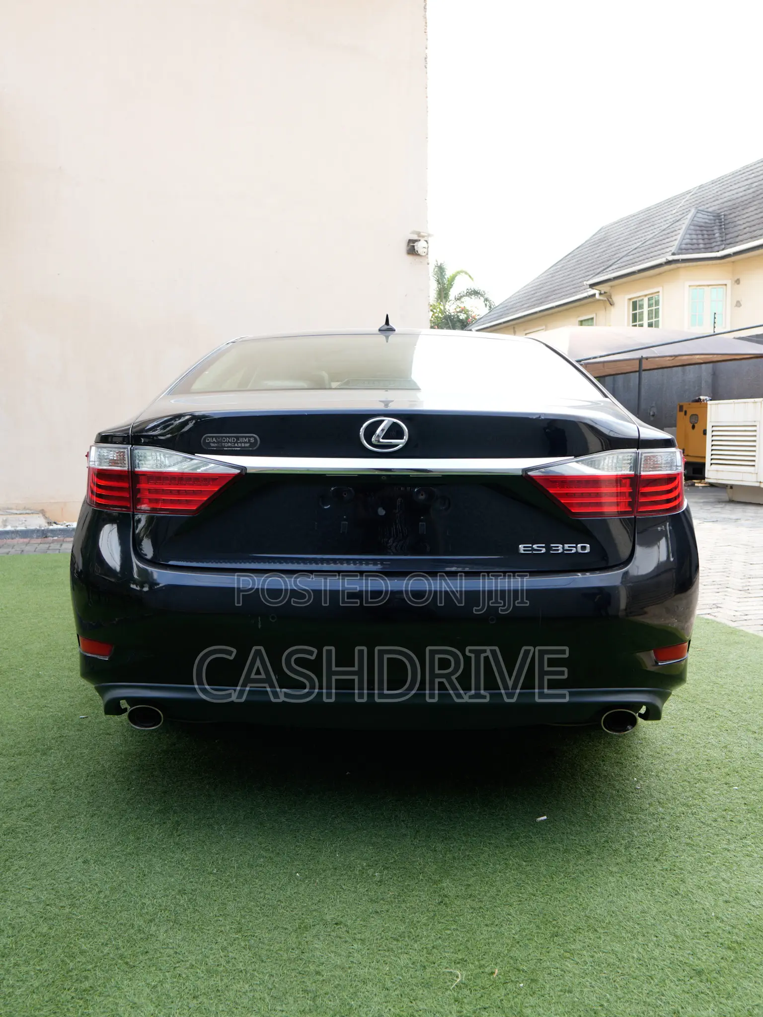 Lexus ES 350 FWD 2013 Black