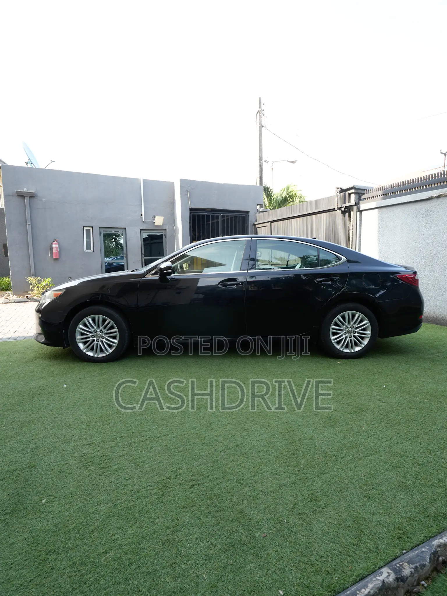 Lexus ES 350 FWD 2013 Black
