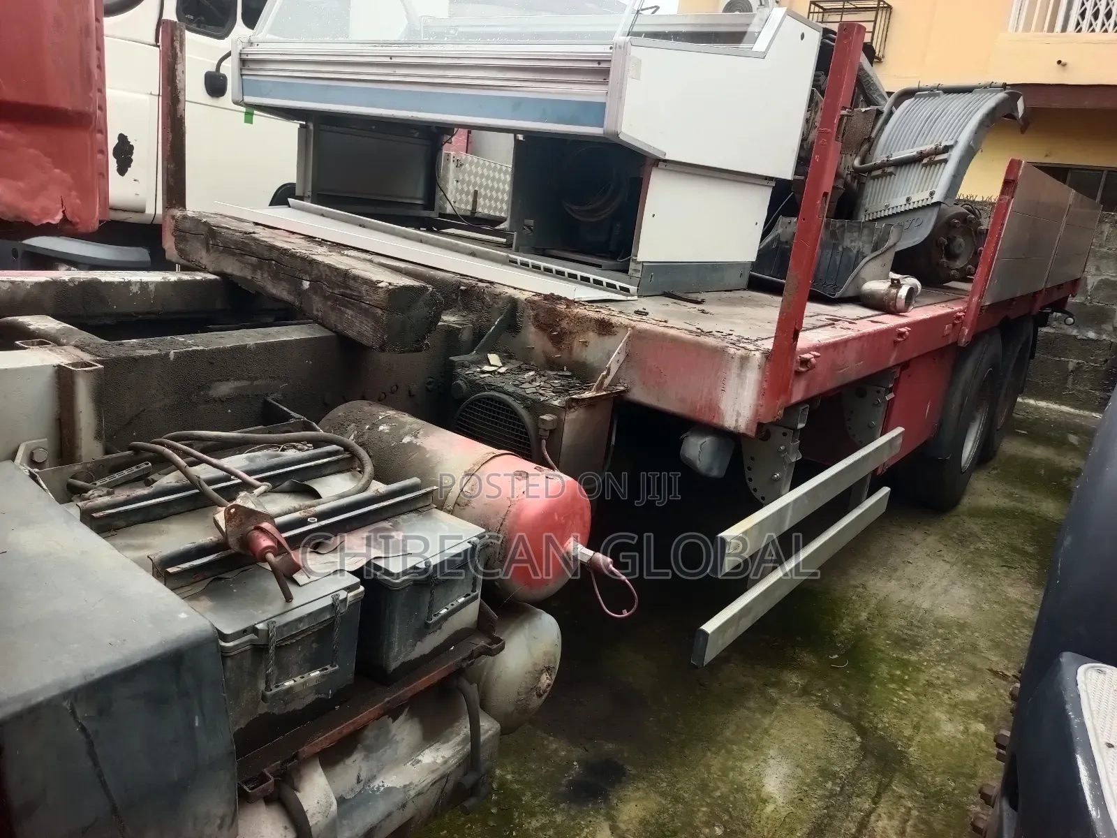 112 Scania Pickup Truck With 10 Tyres (Foreign Used)