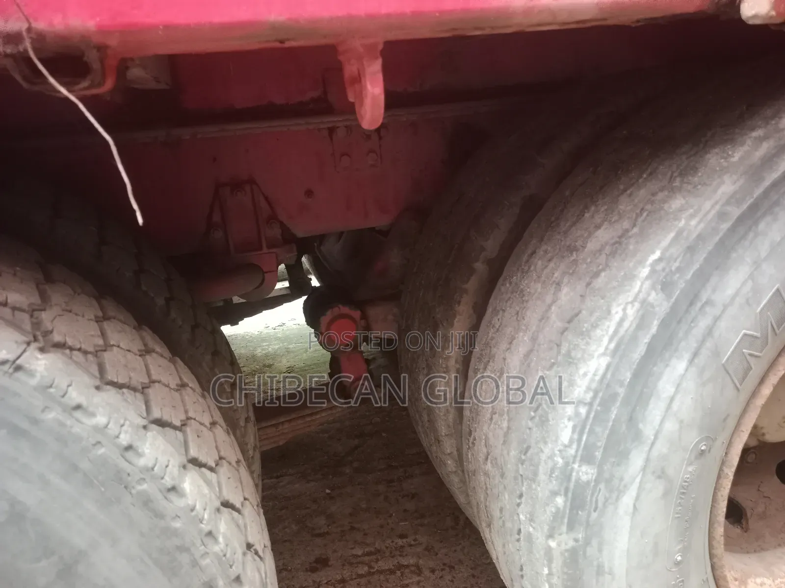112 Scania Pickup Truck With 10 Tyres (Foreign Used)