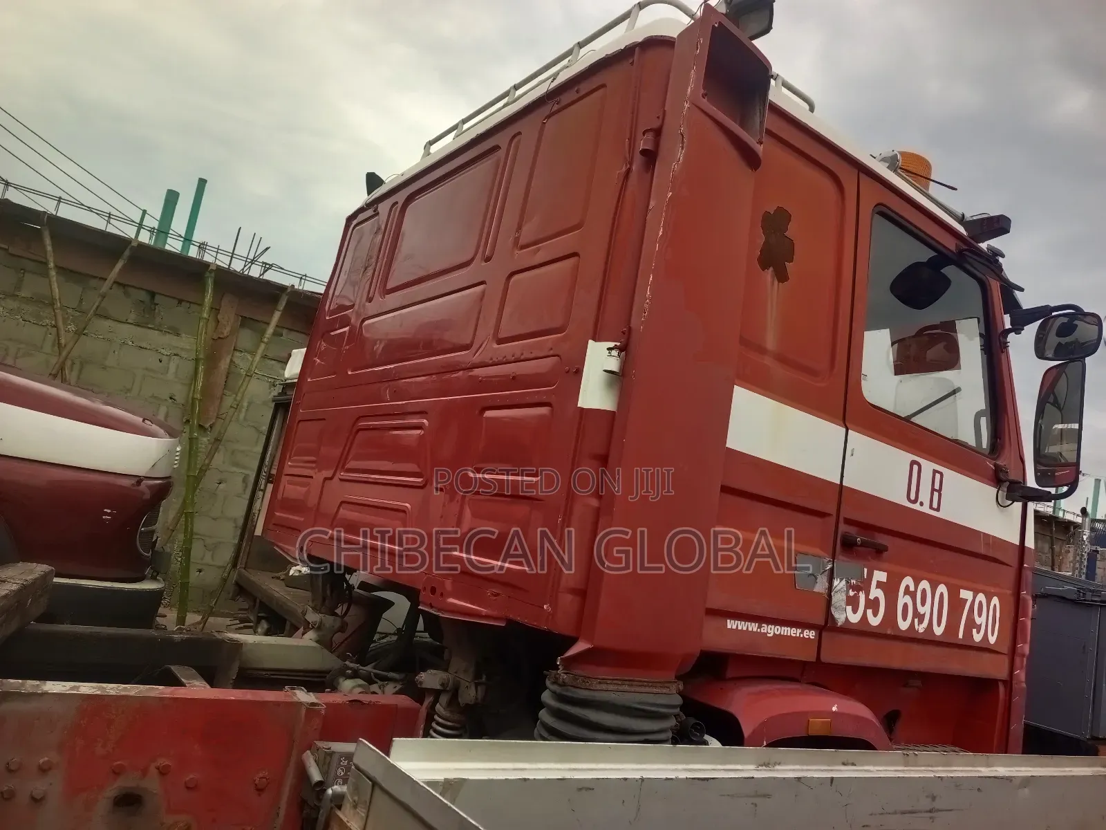 112 Scania Pickup Truck With 10 Tyres (Foreign Used)