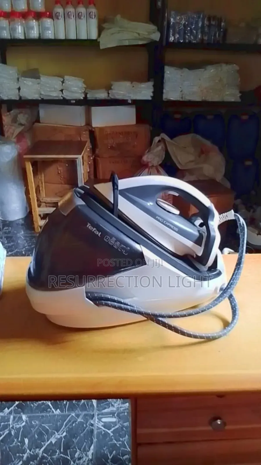 Quality New Model Tefal Industrial Steam Iron Extremely Neat